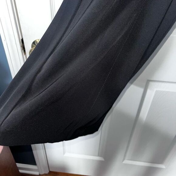 Zara basic black stretch pants NWT medium - Picture 4 of 8